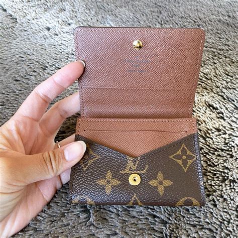 louis vuitton card holder wallet.